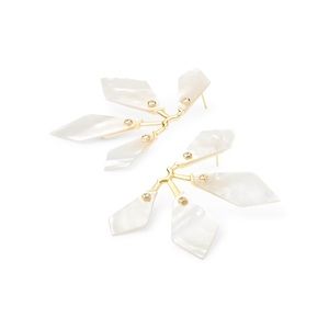 Kendra Scott Jewelry - Kendra Scott Malika Earrings in Ivory Kendra Scott Jewelry - Kendra Scott Malika Earrings in Ivory